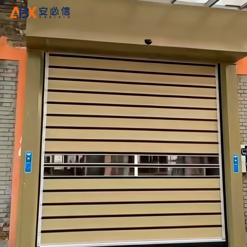 廊坊螺旋式快速门